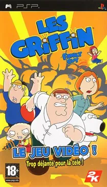 Family Guy - Video Game! (EU - AU) box cover front